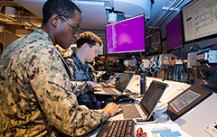 cyber warfare, Defence Force Reserves, cyber attack, virus